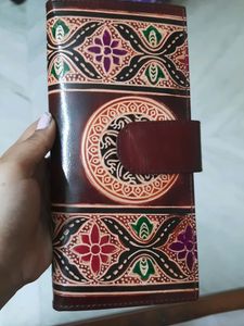 Leather Designer Wallet