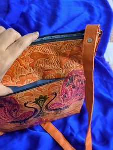 Handcrafted Crossbody Bag