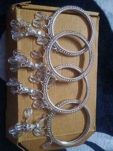 Floral Print Kurta With 🎁Bangles