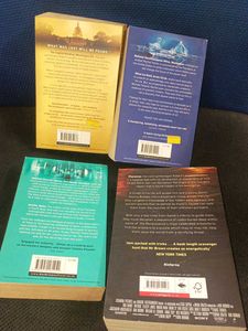 Dan Brown Book Collection