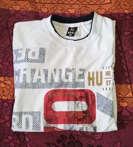 Cool White Designing shirt