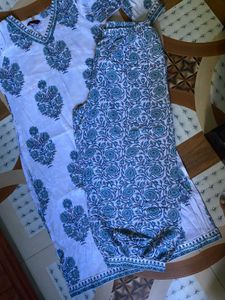 Floral Kurta Set