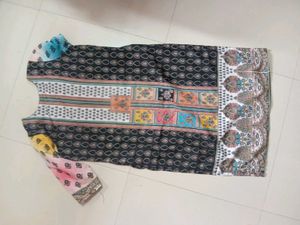 Black Kurta Pant