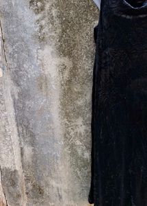 2.5.1 BLACK COWL NECK LONG BODYCON