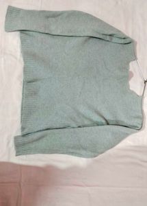Light Blue Knit Sweater