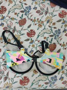 Fun &amp; Flirty Patterned Bra