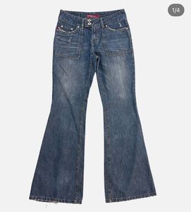 Flare Leg Jeans