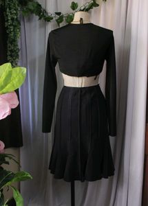 Marks And Spencer Chic Navy Blue Skirt