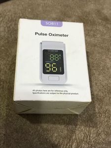 Pulse Oximeter - Monitor Blood Oxygen & Heart Rate
