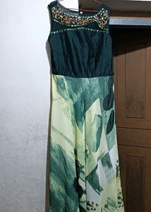 Party Wear sleeveless Anarkali, Kurta Set Or Gown