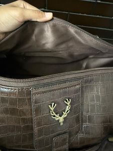 Brand new Allen Solly leather bag