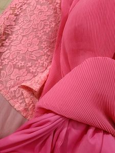 Pink Party Gown Dress