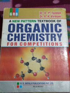 Organic Chemistry for Competitions