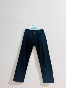 Bagy Loos Fit Black Jeans Pant For Men&amp;women