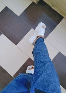 Softer Inside Platform Wedge