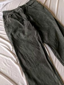 Charcoal Baggy Jeans For Men