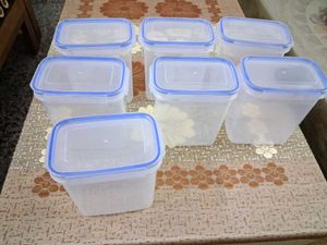 Food Storage Container Set (7 Piece)