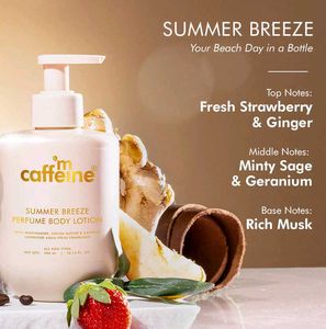 Caffeine Summer Breeze Lotion