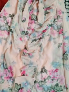 Floral Print Dress