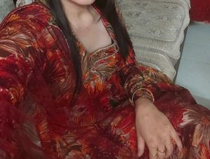 Beautiful Anarkali Kurta With Heavy Net Duptta