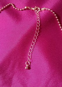 Combo Pinterest Dainty Necklace And Glass Earrings