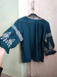 Pretty Green Tunic