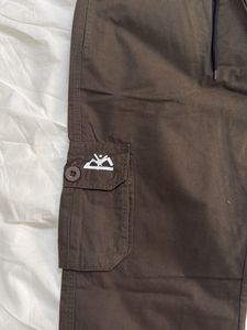 Olive Green Joggers Cum Cargo
