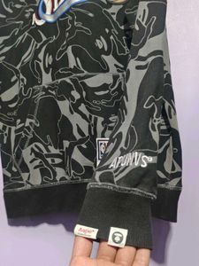 BAPE x Sixers Camo Hoodie limited edition