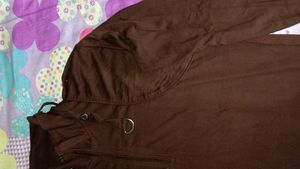 High Neck Double Zipper T-shirt