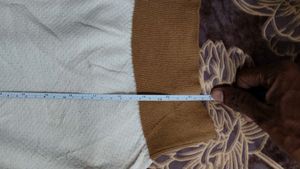 Soft Textured Knit Fabric with Contrasting Waffle