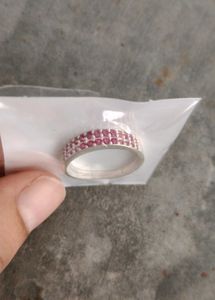 New Pure Silver Ring