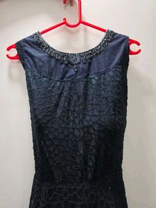 Partywear Blue Gown