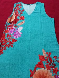 Floral Print kurta