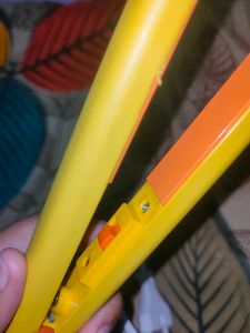 Mini Yellow Hair Straightener