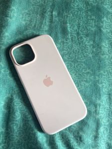 Pink Silicone Phone Case Iphone 15