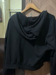 Black Hoodie - H&amp;M