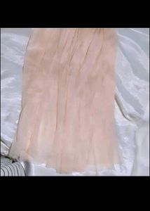 Lace Long Skirt