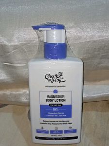 Chemist at Play Magnesium Body Lotion