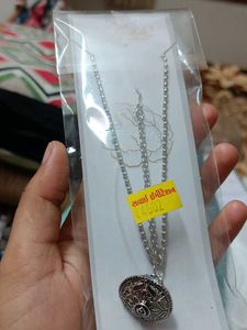 Elegant Silver borala mangtika