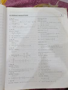 Rd Sharma Vol. 2 Obj Questions And Solutions