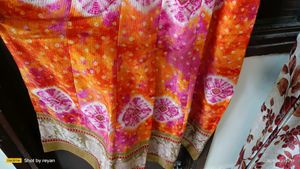 Full Length Gown With Front Cut