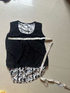 ACME Sleeveless Blouse
