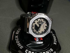 Casio G-Shock Watch Gm2100 Silver