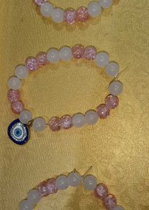 Bracelet With Evileye Charm