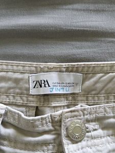 Khaki Cargo Pants