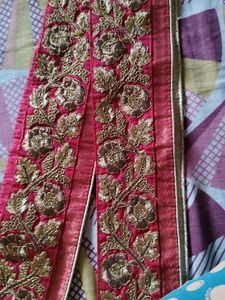 Floral Embroidered Lace