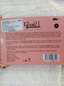 Glam 21 Highlighter Palette