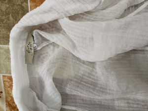 Korean Oversized White Shrug