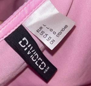 Pink Ballooon Sleeve Dress