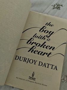 The Boy With A Broken Heart By Durjoy Datta